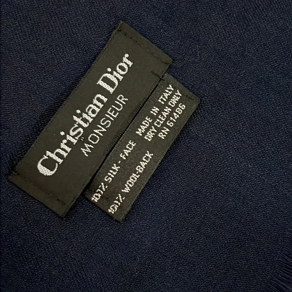 Vintage Christian Dior scarves bundle of 2